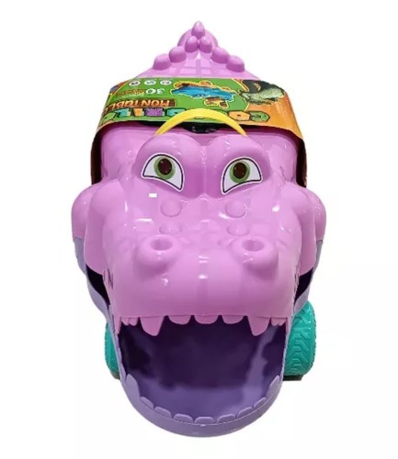 Comprar Cocodrilo Montable Para Ninos Con Fichas en Electroshopy